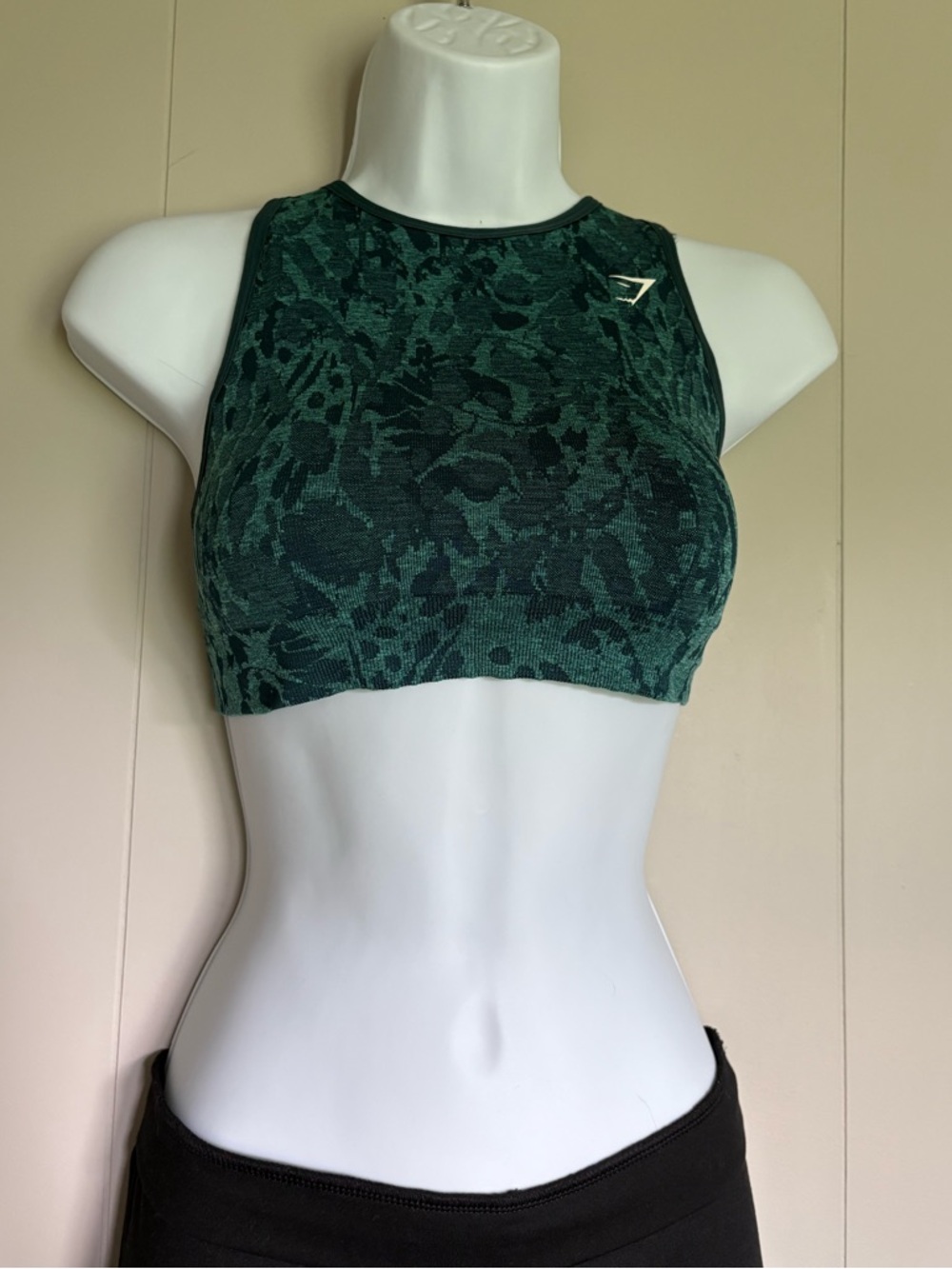 gym shark bra